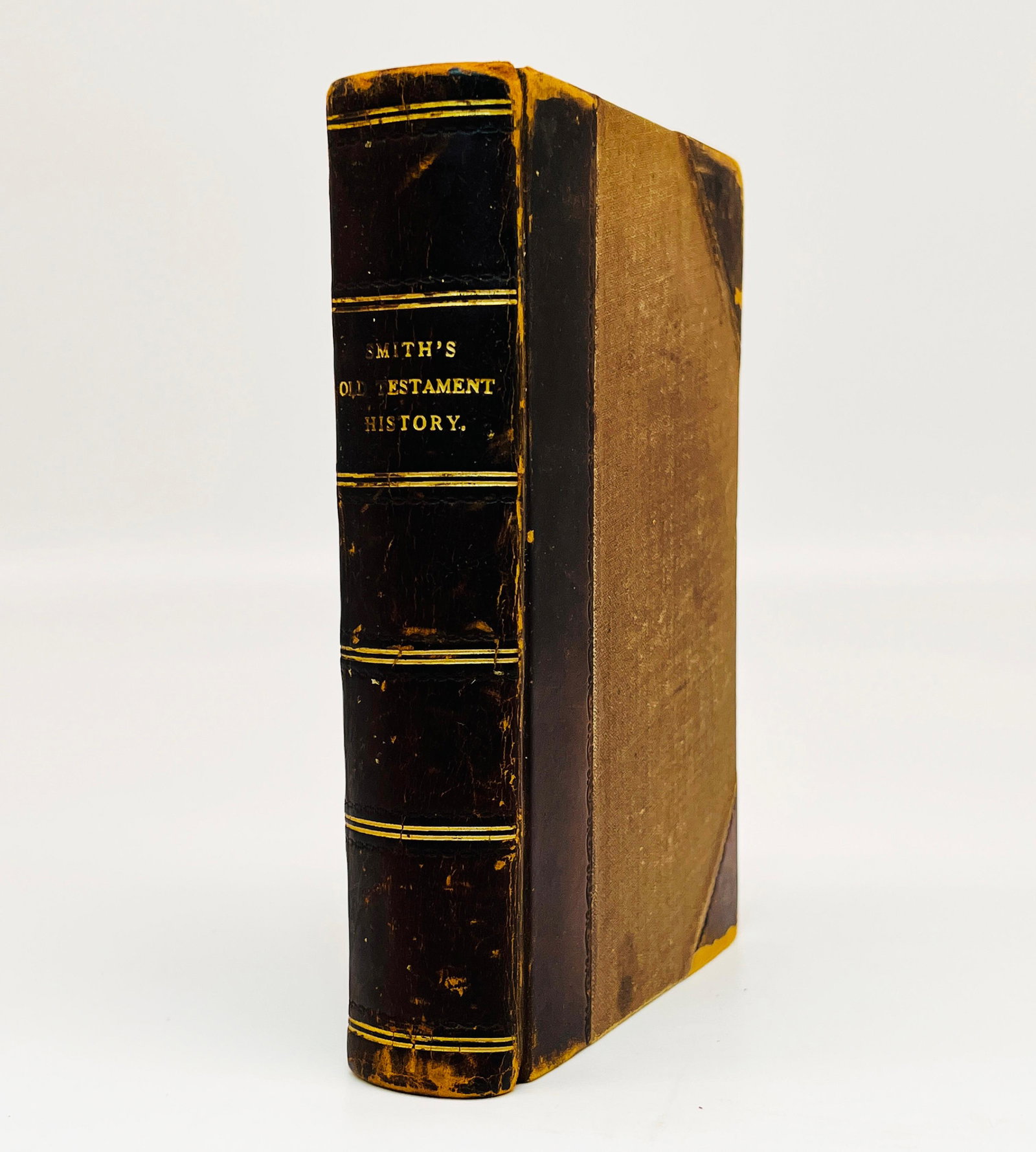 Antique First Ed. THE OLD TESTAMENT HISTORY by William Smith, Book: Antique Book THE OLD TESTAMENT HISTORY by William Smith, LL.D (1813-1893)(Smith's Old Testament History). First Edition Thus - Published: London: John Murray, 1870. The Student's Scripture History Ser