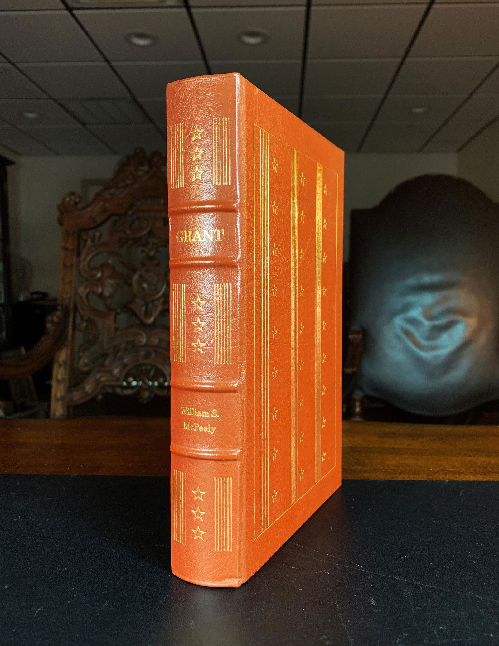 Leather Bound 1st Ed. / Ltd. Ed. GRANT: A BIOGRAPHY by William S. McFeely (1 of 10)