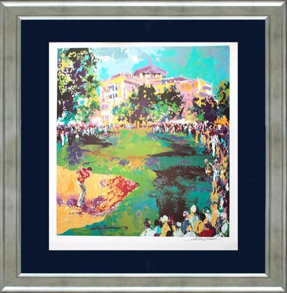 Leroy Neiman Signed Limited Edition Entitled "Westchester Classic" (Golf) (1 of 1)