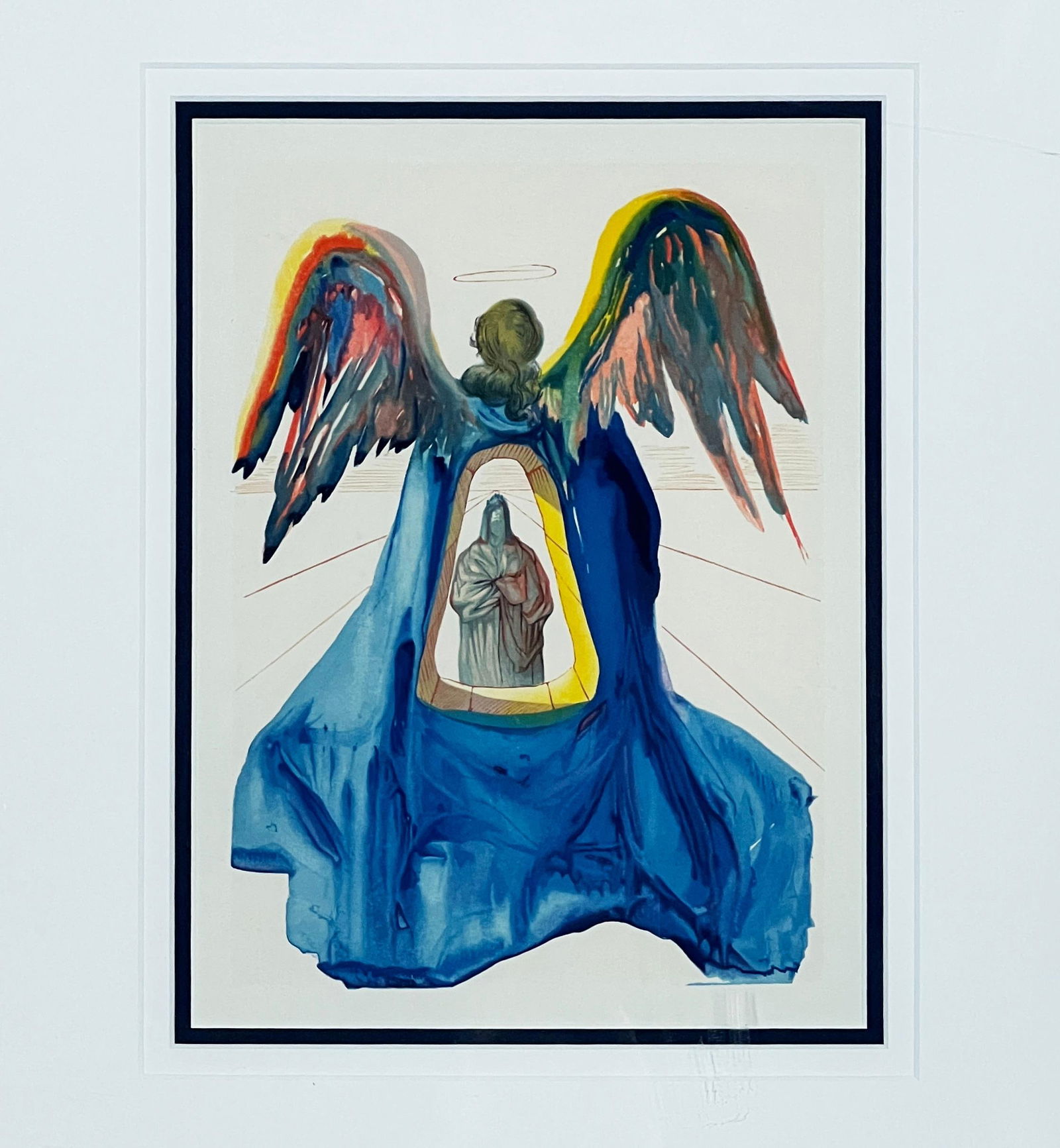 Salvador Dali­ Purgatory Canto 33 from The Divine Comedy 1963-64 (1 of 2)