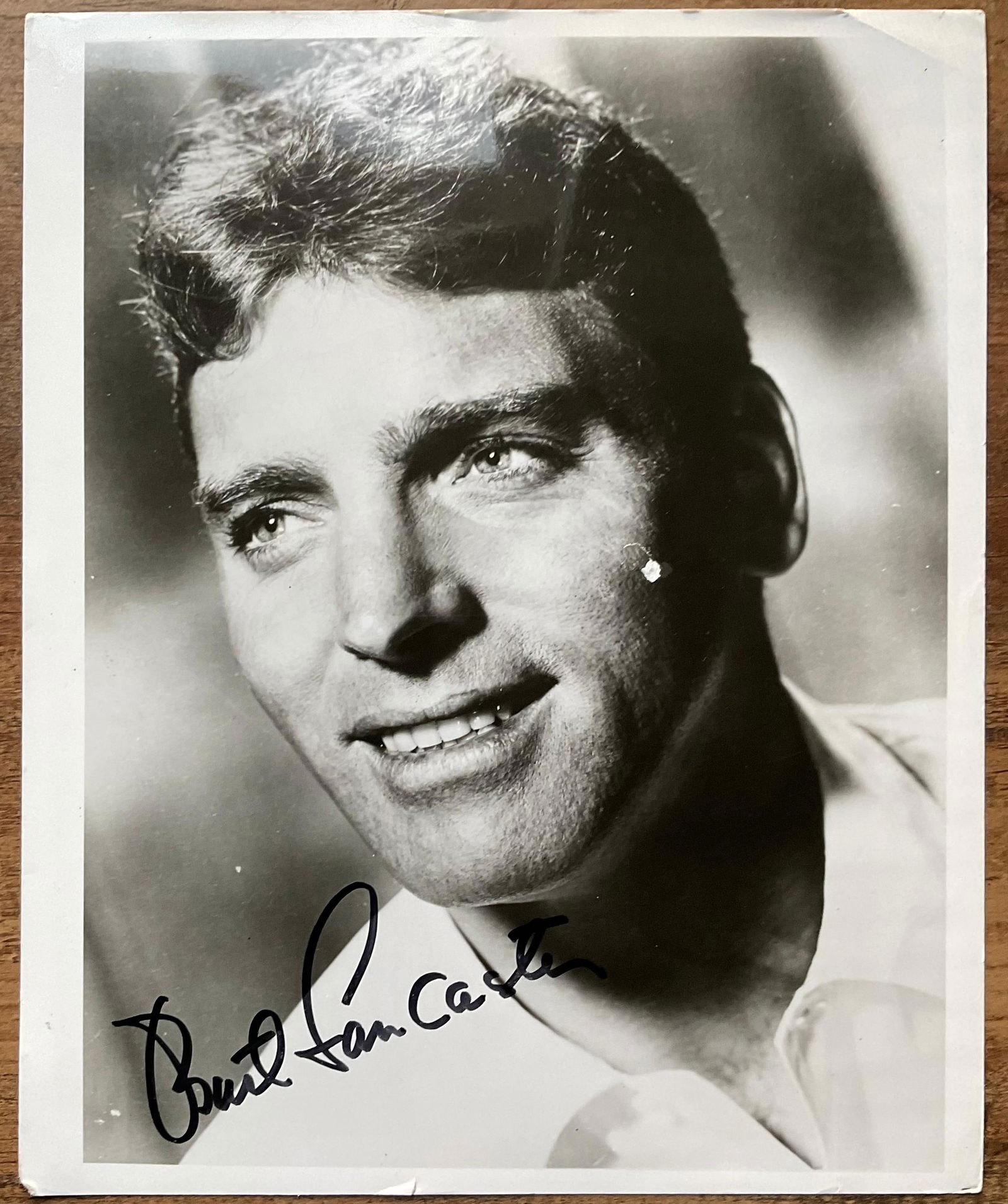 Burt Lancaster Signed Photograph (1 of 1)
