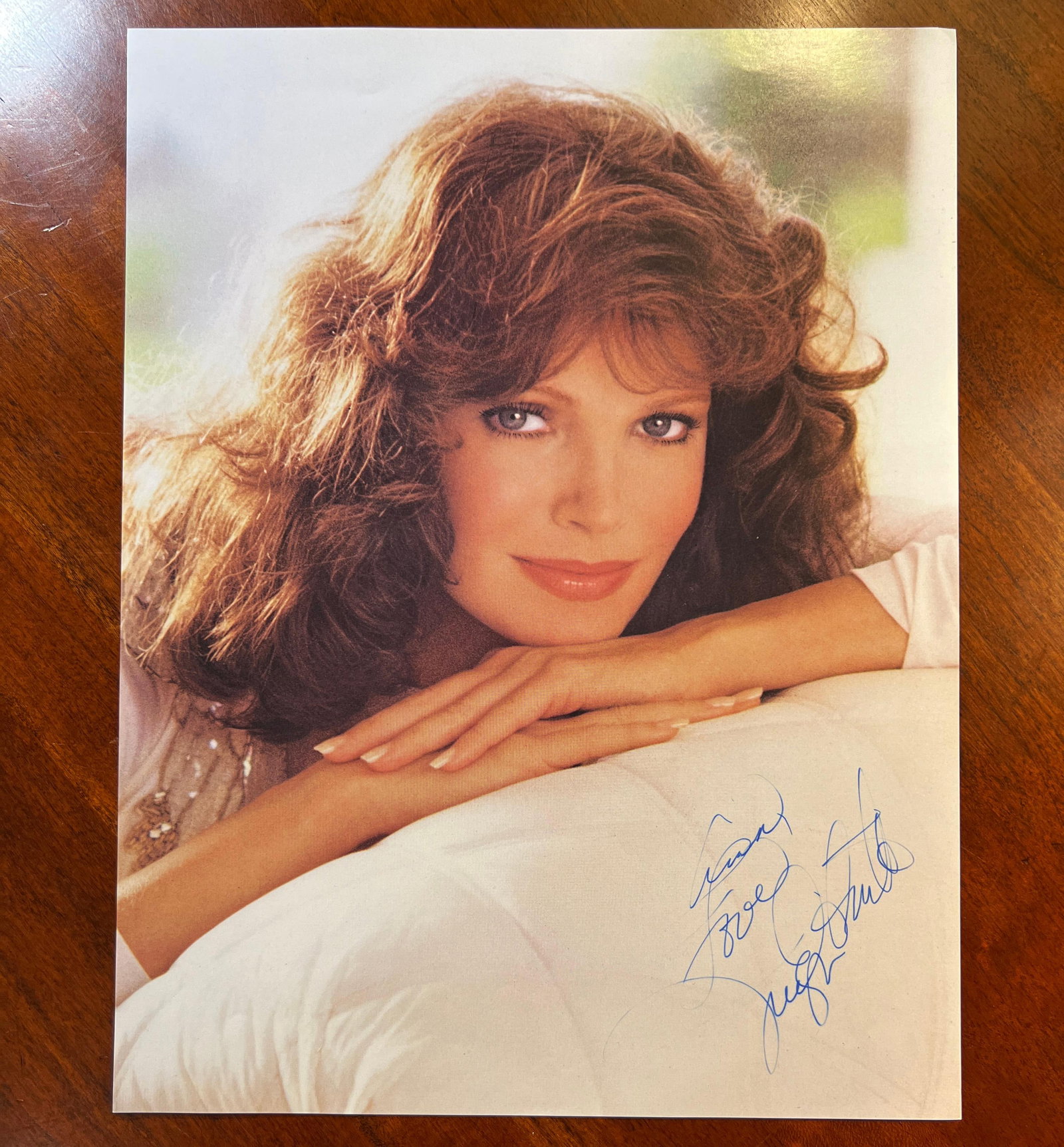 Jaclyn Smith Inscribed Signed Picture Photo (1 of 1)