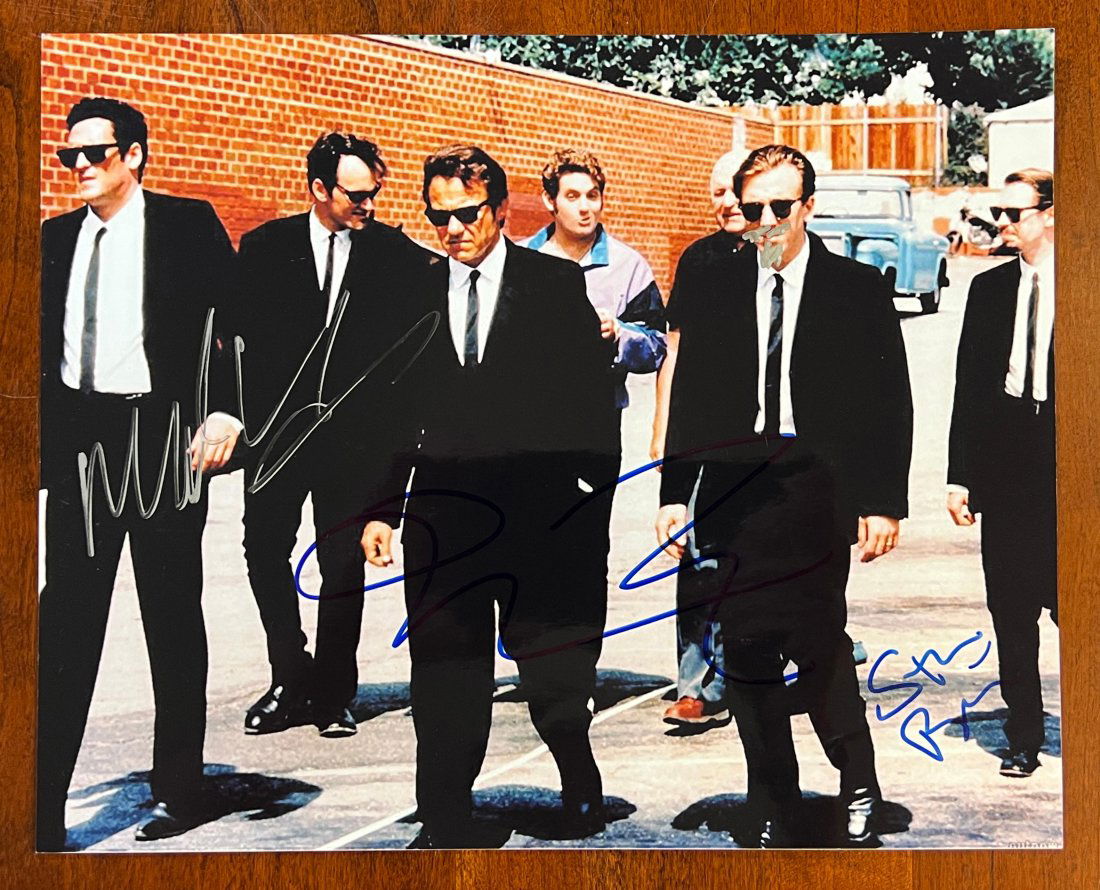 Reservoir Dogs Cast Signed Photograph (1 of 2)