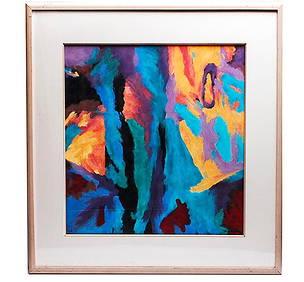 Original Oil Pastel by Renée Vinson ABSTRACT PASTEL II (1 of 3)