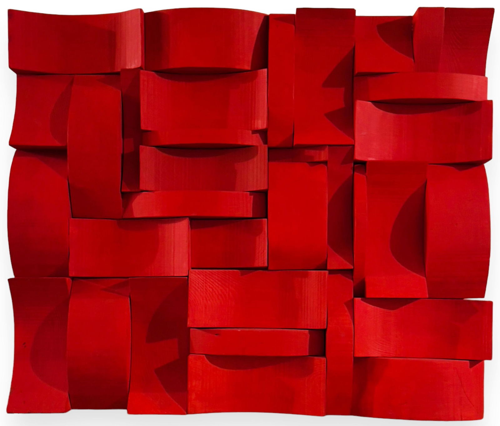 Kuno Cramer 3D Sculptured Wood Wall Art (1 of 4)