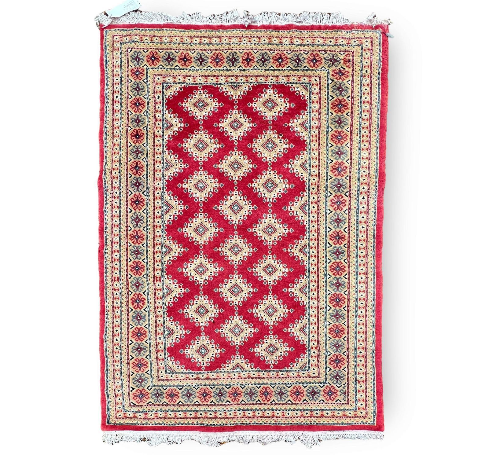 Vintage or Older Handwoven Oriental Wool Rug, Pakistan (1 of 1)