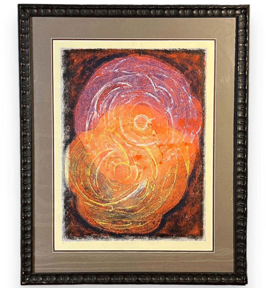 Abstract Mixed Media Painting by David Ferguson (1 of 1)