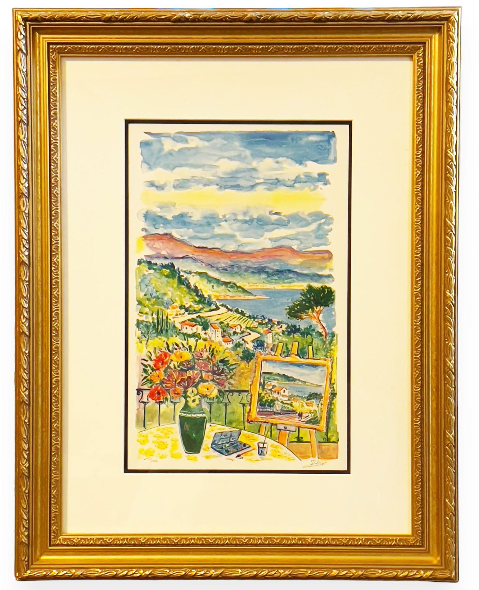Jean-Claude Picot Signed Limited Ed. LES 2 PAYSAGES (1 of 3)