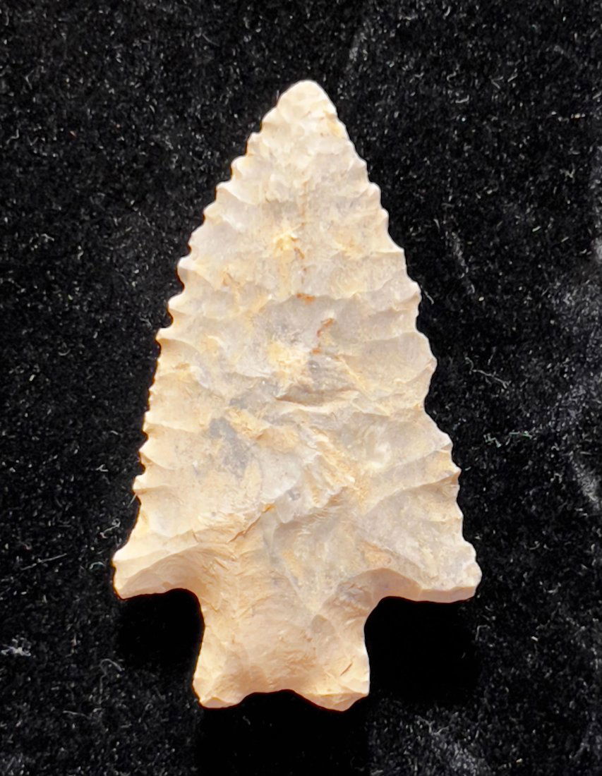 TN Prehistoric Native American Flaked Stone Arrowhead, Townsend, TN (1 of 4)