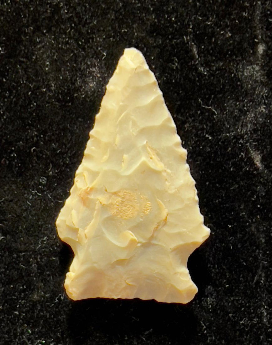 TN Prehistoric Native American Flaked Stone Arrowhead, Townsend, TN (1 of 3)