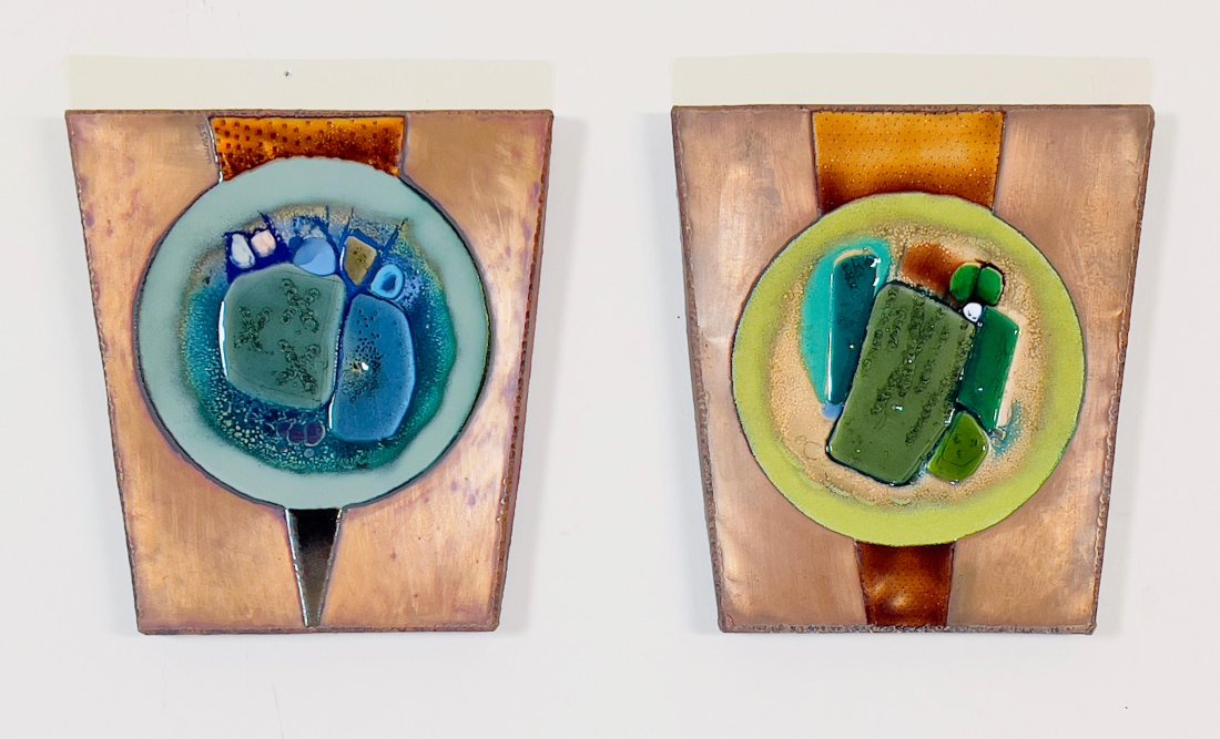 Pair of Dorothy Sturm Assemblage Sculptures (1 of 7)