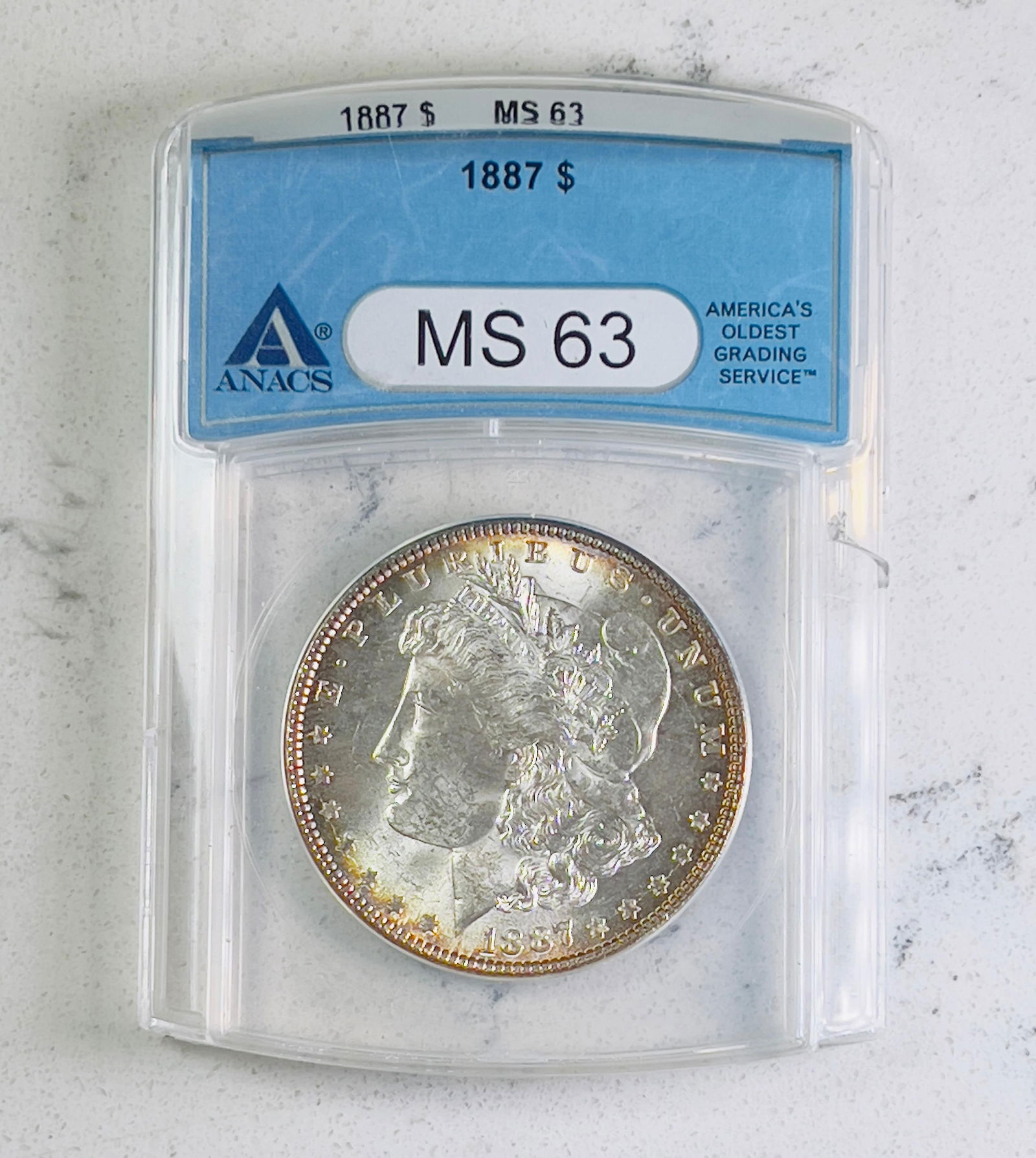 U.S. 1881 Morgan Silver Dollar (1 of 2)
