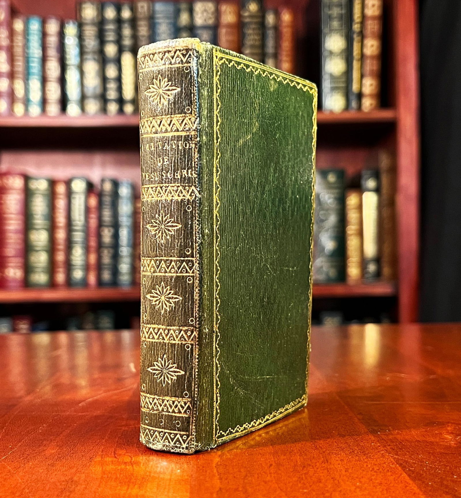 Antique L'IMITATION DE JESUS-CHRIST, R.P. De Gonnelieu, 1820 [THE IMITATION OF JESUS CHRIST] (1 of 14)