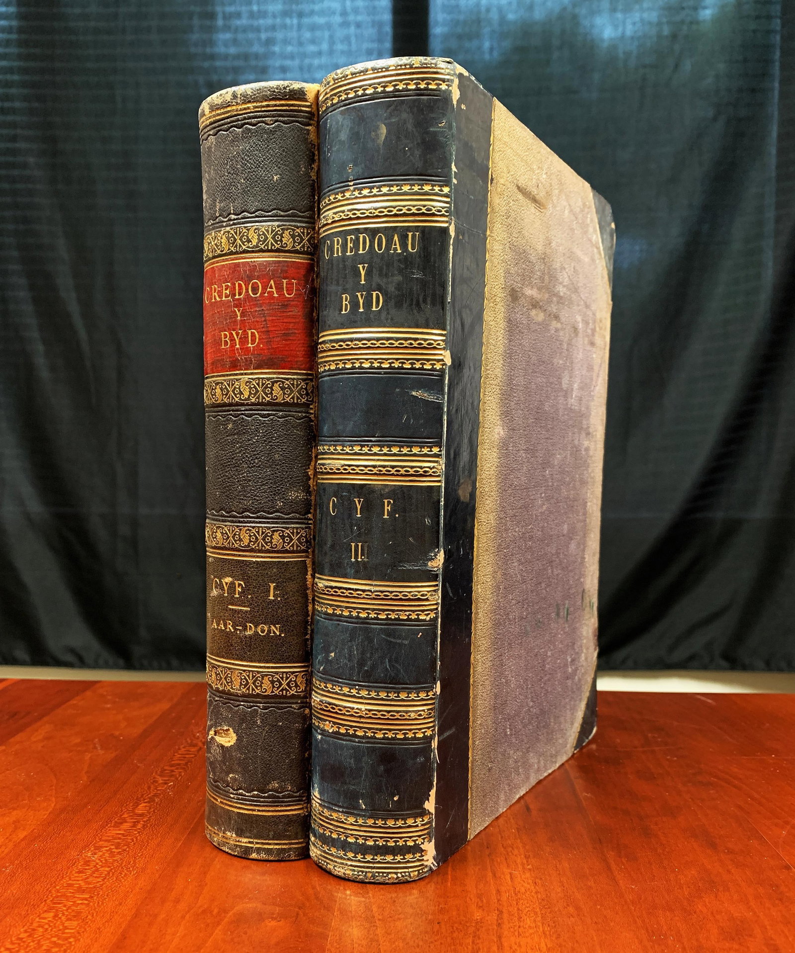 Rare First Ed. 2v. BELIEFS OF THE WORLD by James Gardner, 1868: Rare First Edition of CREDOAU Y BYD [BELIEFS OF THE WORLD], complete in 2 volumes, by James Gardner | Beliefs of the World; or the History of All Religions and Religious Denominations, Their Doctrines