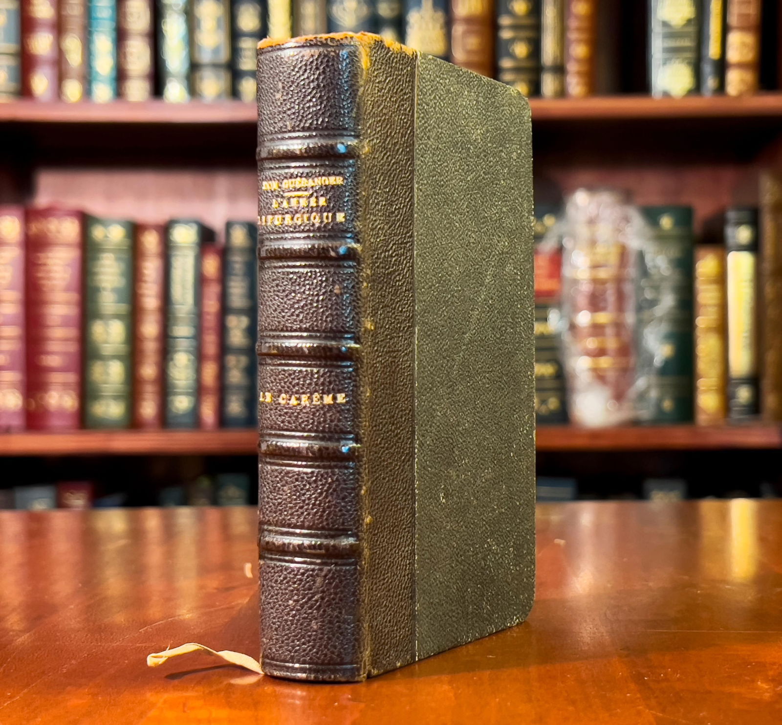 Antique L'ANNÉE LITURGIQUE LE CARÊME R.P. Dom Prosper Guéranger, 19th Édition (1 of 7)