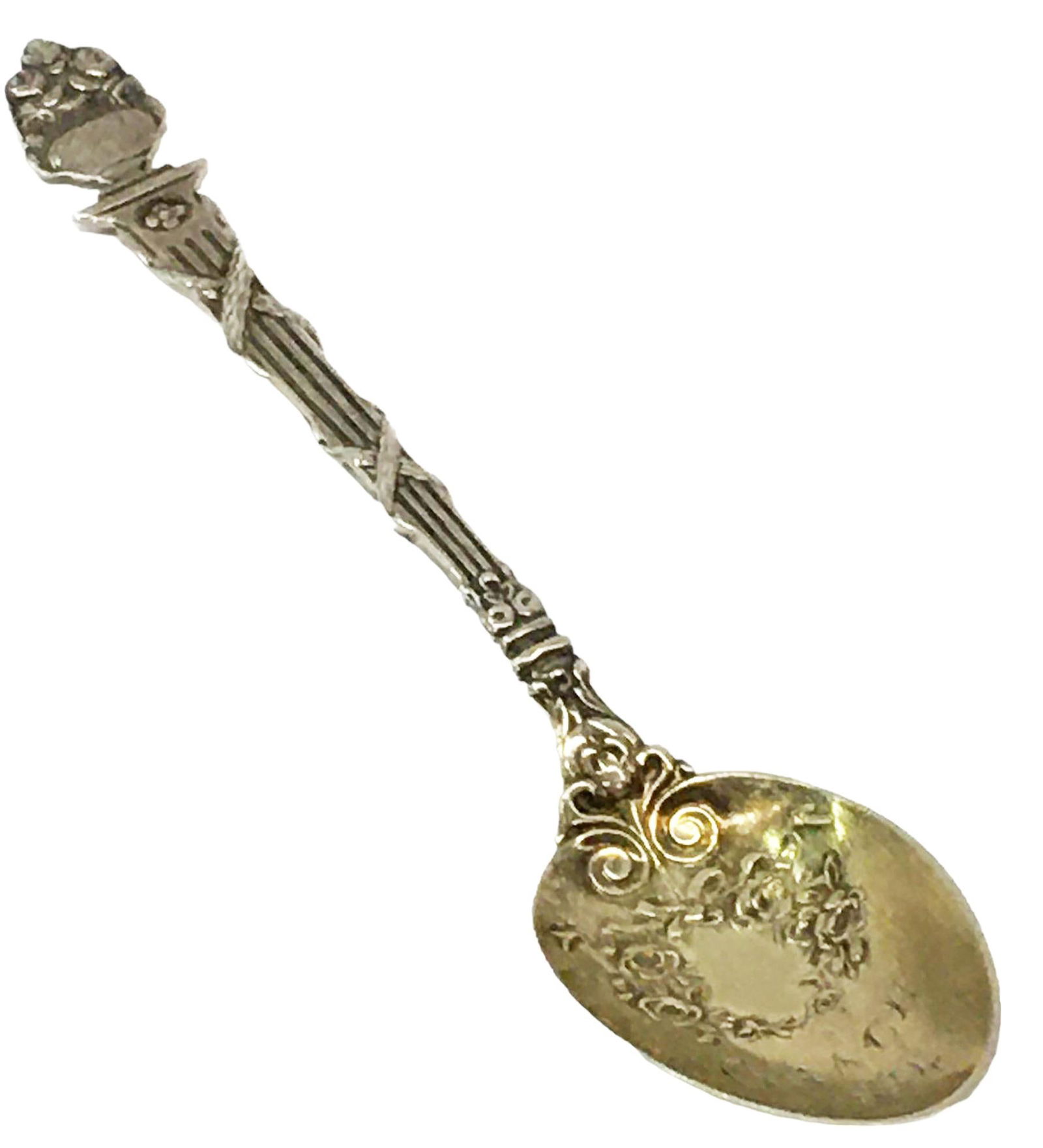 Antique Whiting Sterling Silver Spoon (1 of 5)