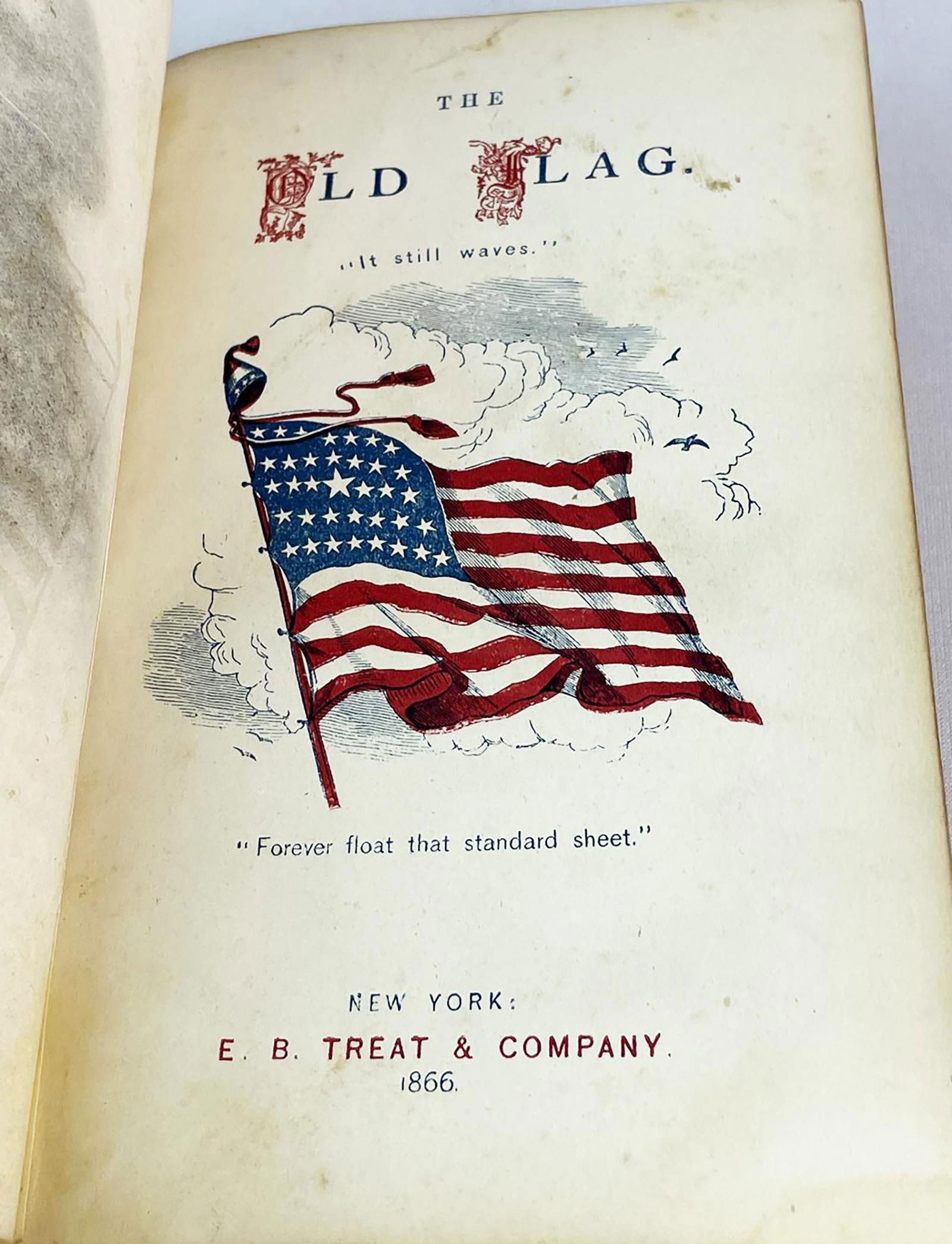 1st Edition KEY-NOTES OF AMERICAN LIBERTY by Abraham Lincoln, 1866 (1 of 4)