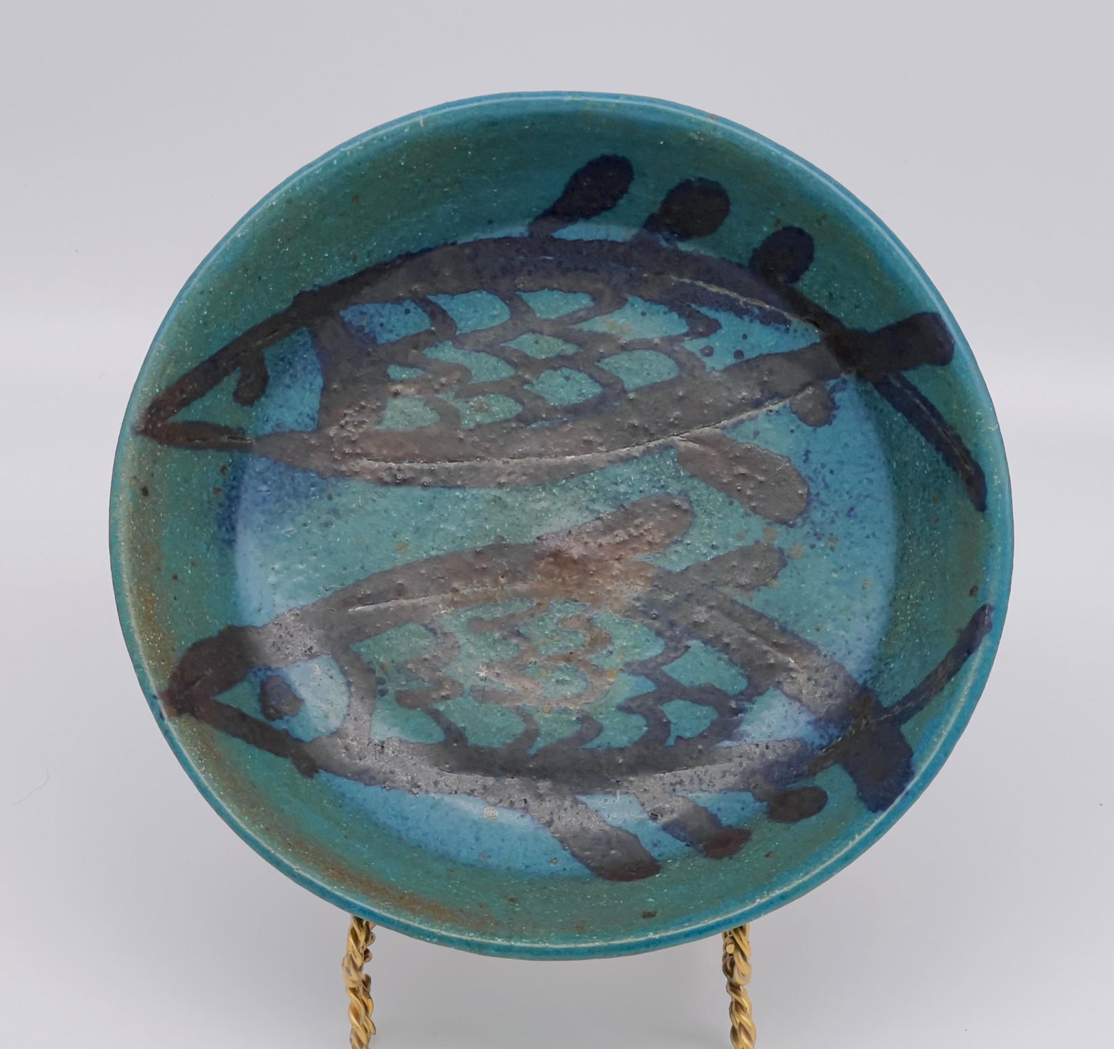 Rare Maurice K. Grossman Art Pottery Bowl (1 of 5)