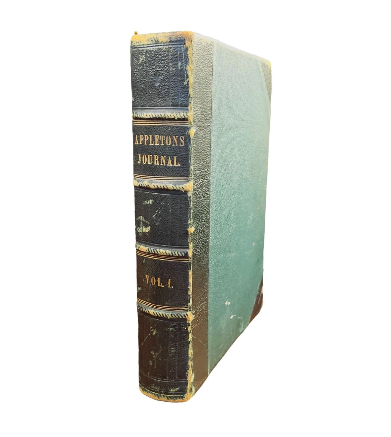 Antique Book APPLETON'S JOURNAL for August 1869 (1 of 10)