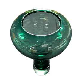 Laurie Thal Blown Studio Art Glass Vase