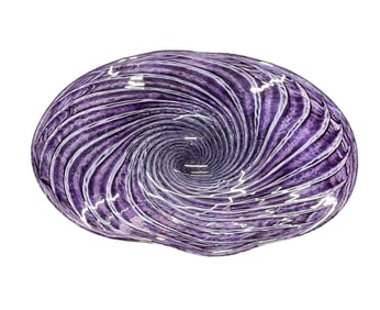 Robert Eickholt Blown Studio Art Bowl