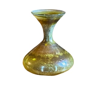 Ancient Roman / Israel Glass Vessel / Jar / Bottle