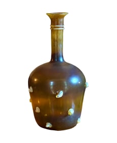 Ancient Roman / Israel Glass Vessel / Jar / Bottle