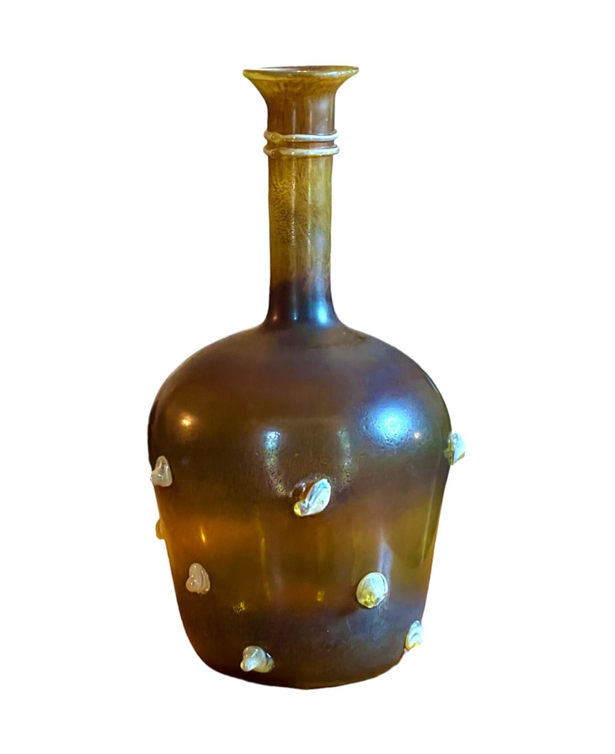 Ancient Roman / Israel Glass Vessel / Jar / Bottle (1 of 2)