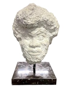 Rare Dr. Fred Goldner Bust Sculpture (Nashville, TN)
