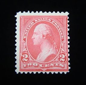 Antique U.S. Scott #265 Mint Never Hinged Washington Stamp (1895)