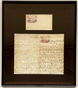Civil War Handwritten Letter by Union Soldier on June 26, 1861