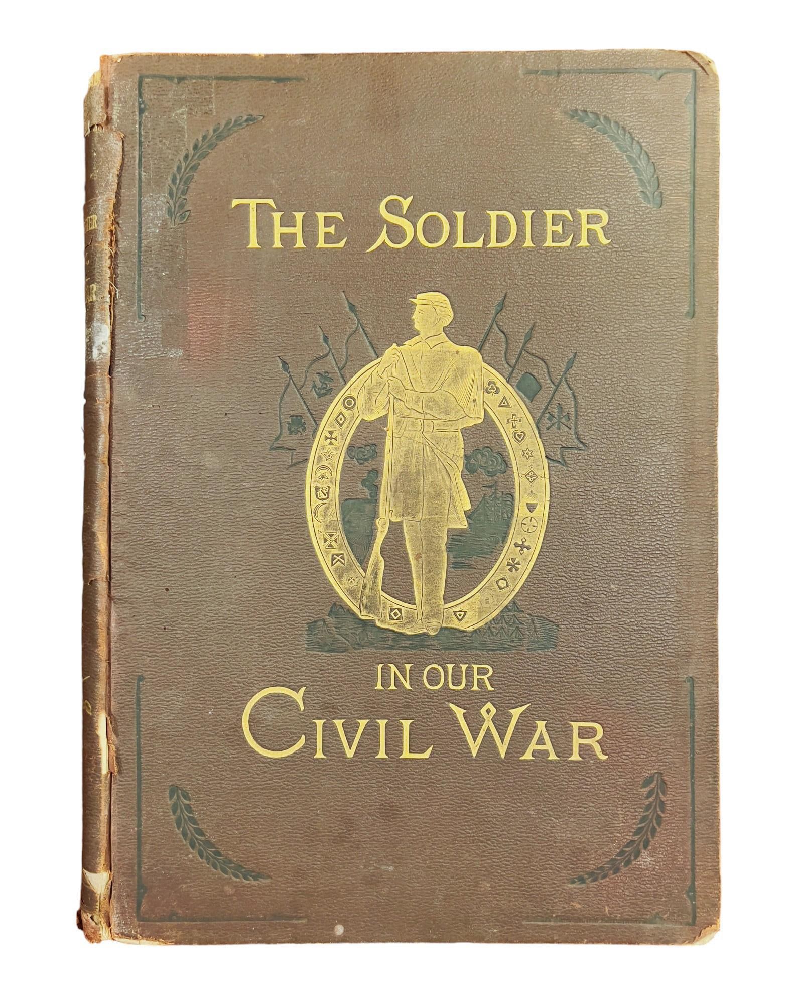 1st Edition Frank Leslie's The Soldier in Our Civil War: A Pictorial History of the Conflict (1 of 19)
