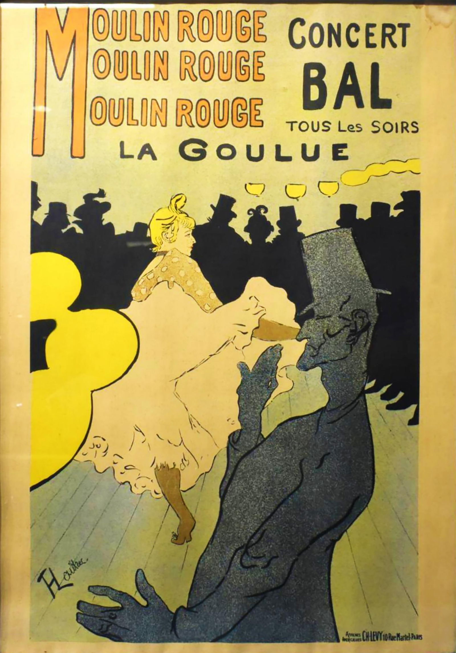 Henri de Toulouse-Lautrec MOULIN ROUGE: LA GOULUE (1 of 1)