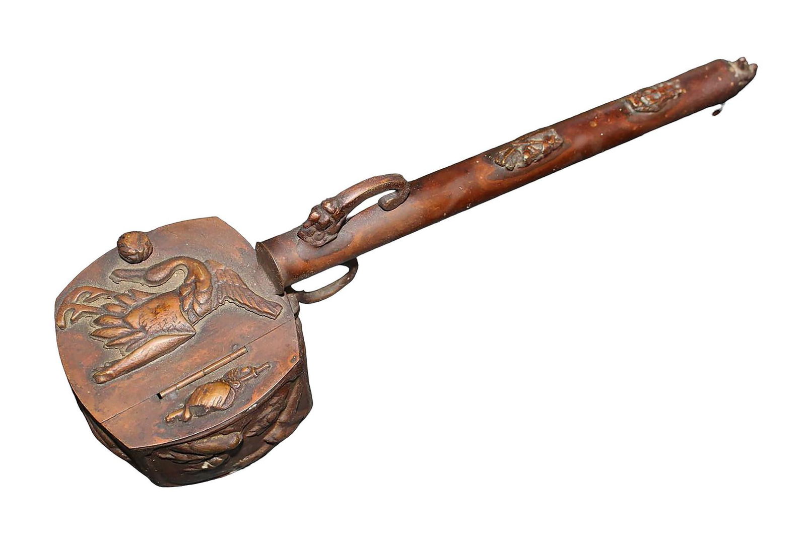 Antique Japanese Bronze Inkwell (1 of 9)