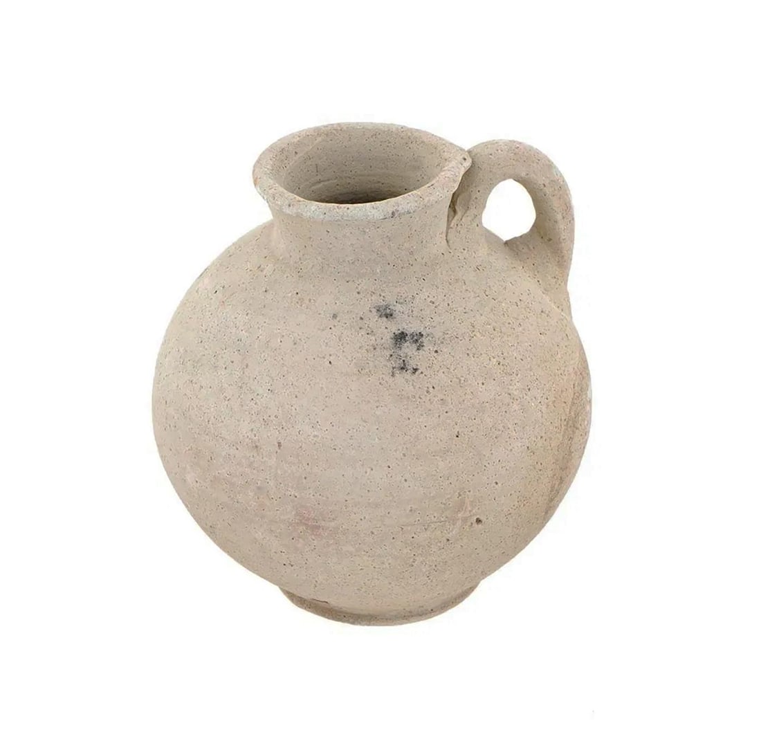Ancient Israel Holy Land Terracotta Jug Pitcher (1 of 4)