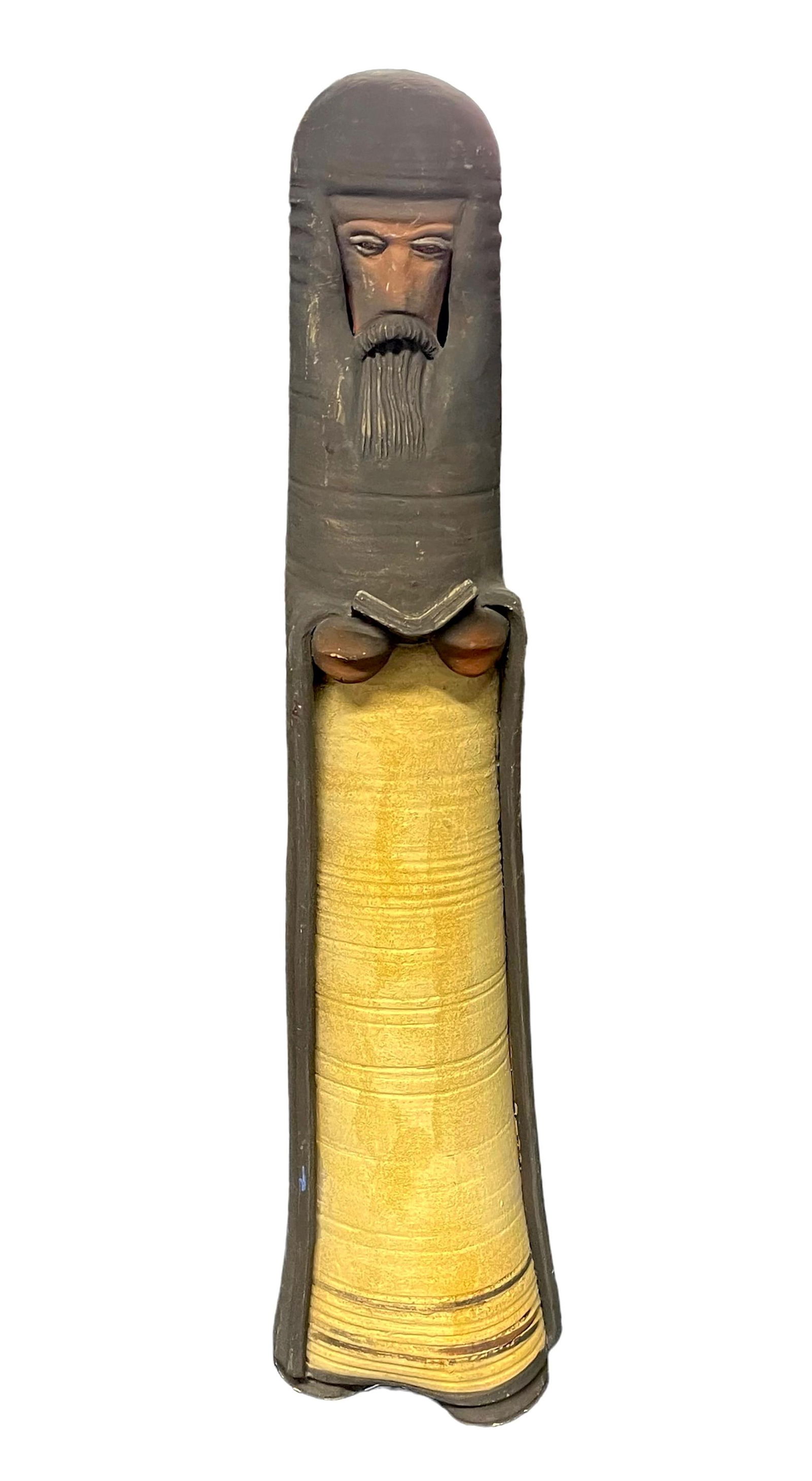 Large Rare Ceramic Figural Sculpture (1 of 4)