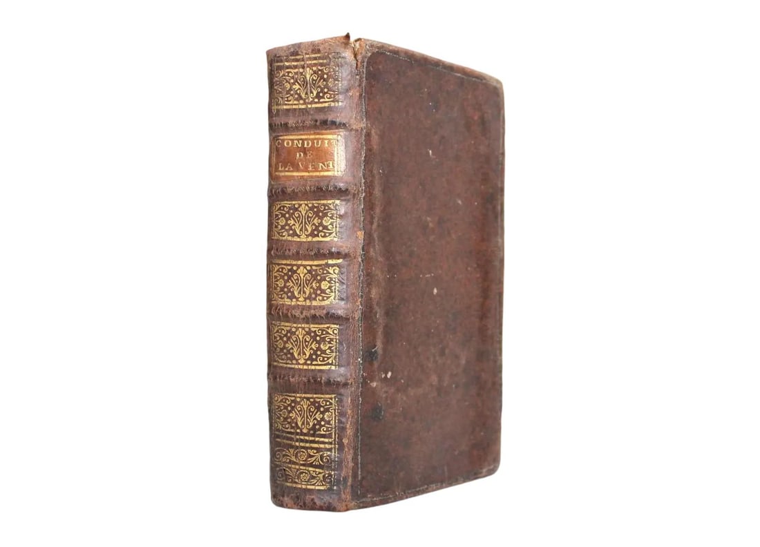 1744 Rare Christian Practices & Devotional Life by Father Avrillon (1 of 8)