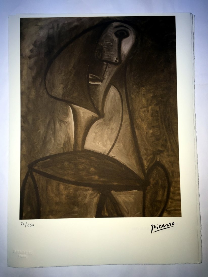 Picasso Pablo Lithograph (1 of 3)