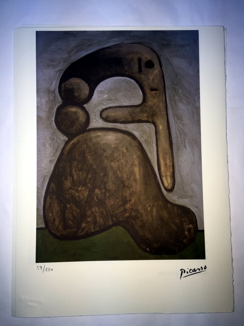 Picasso Pablo Lithograph (1 of 3)