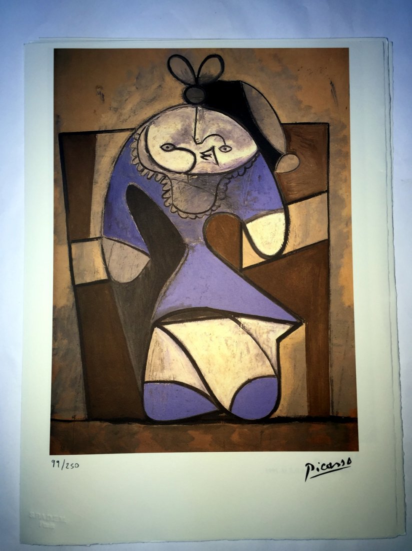 Picasso Pablo Lithograph (1 of 3)