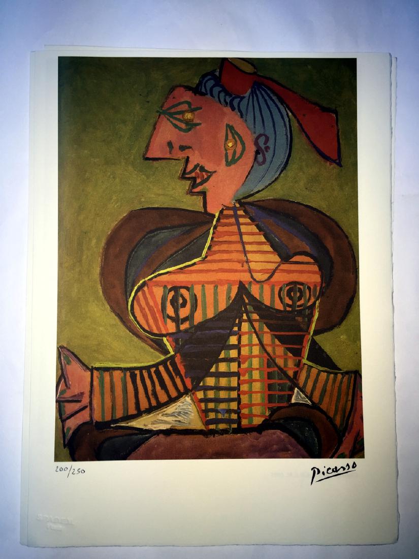 Picasso Pablo Lithograph (1 of 3)