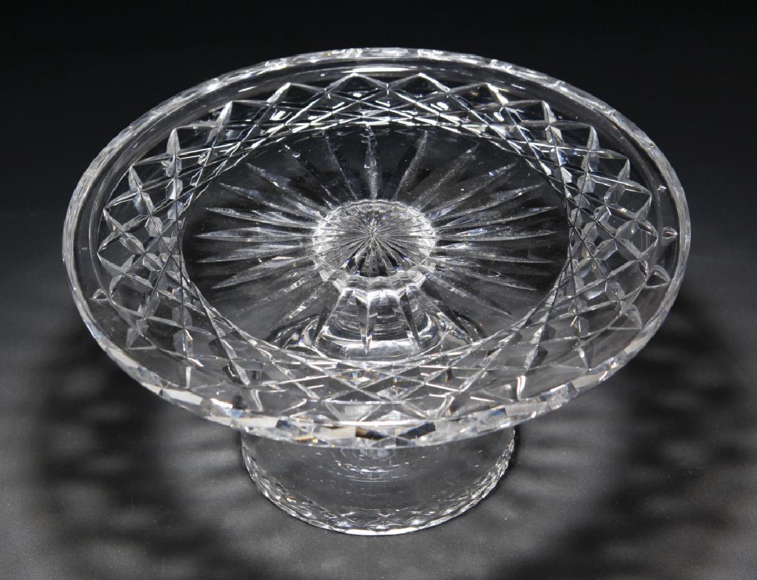 Large Waterford Lismore Cake Plate (1 of 5)