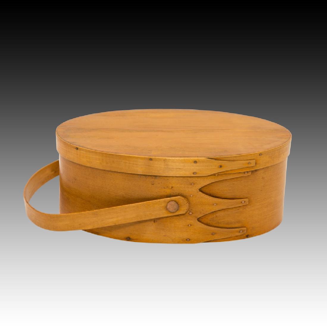 Rare 4 Fingers Shaker Sewing Box (1 of 8)