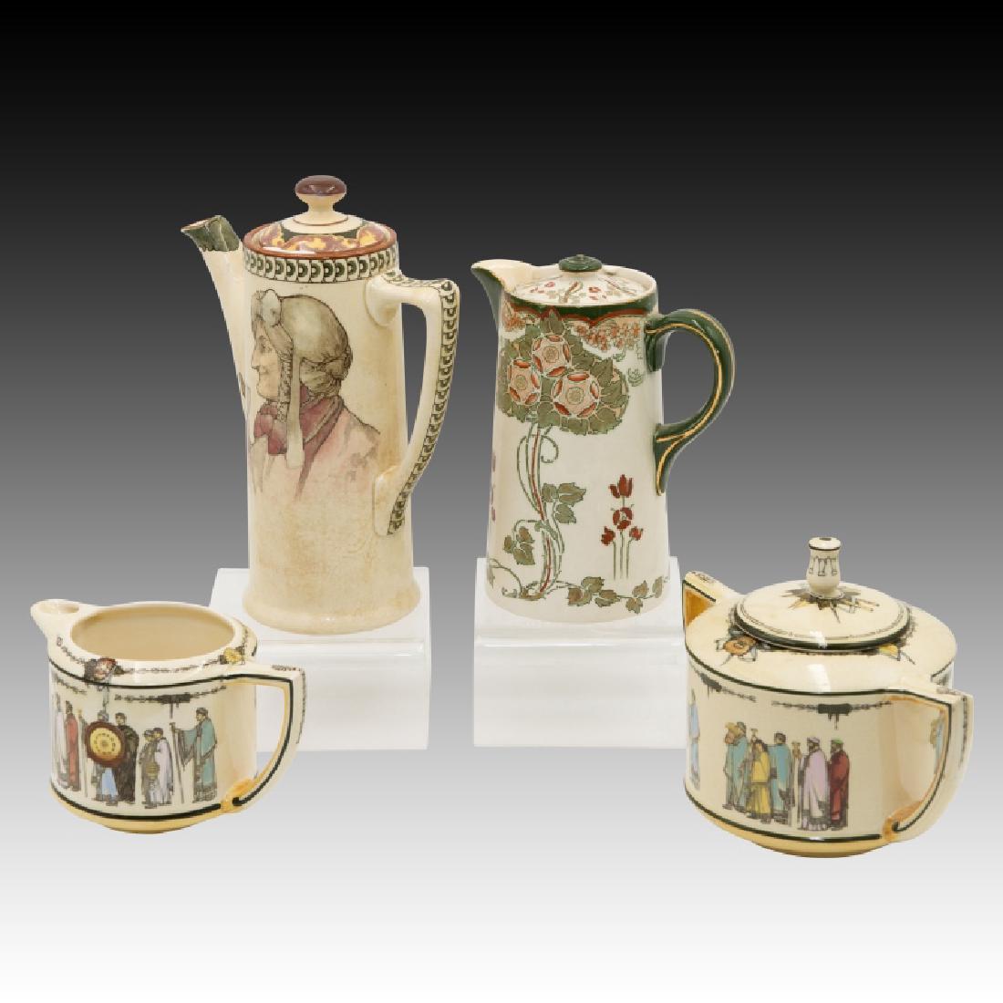 4 Piece Doulton Group of Seriesware (1 of 13)