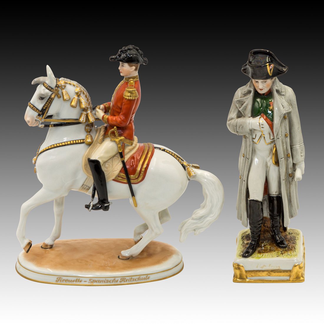 2 Figurines Napoleon and Ticouette (1 of 12)
