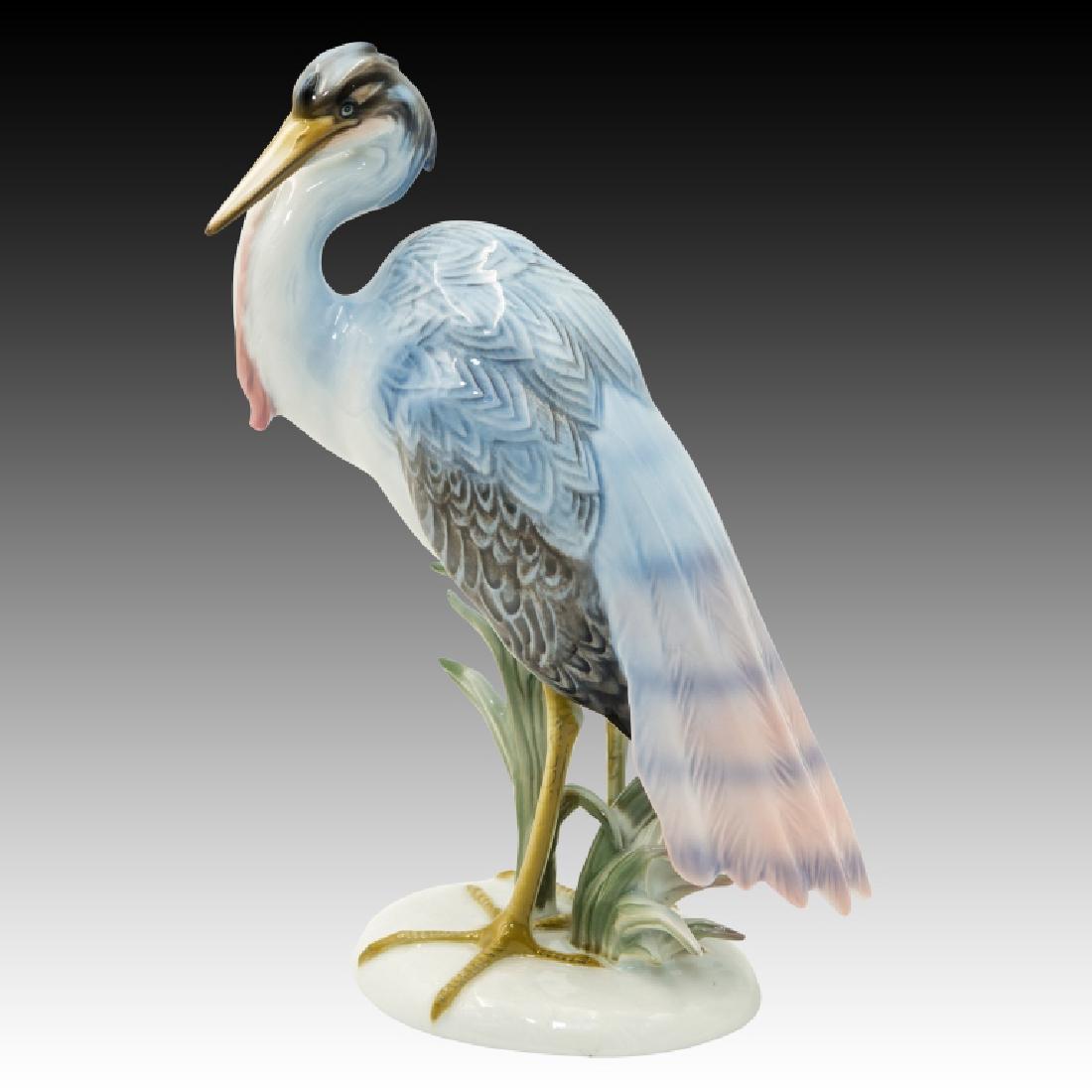 Rosenthal Large Heron Figurine (1 of 5)