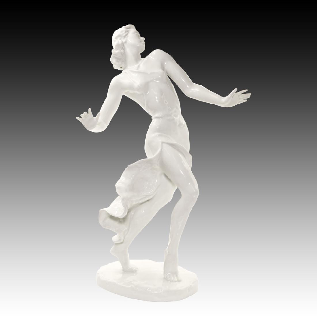 Rosenthal Large Dancing Woman Figurine (1 of 3)