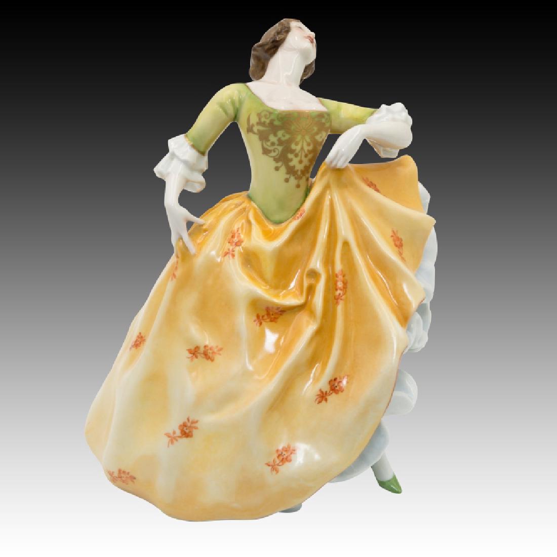 Rosenthal Rococo Figure of Girl Dancing (1 of 5)