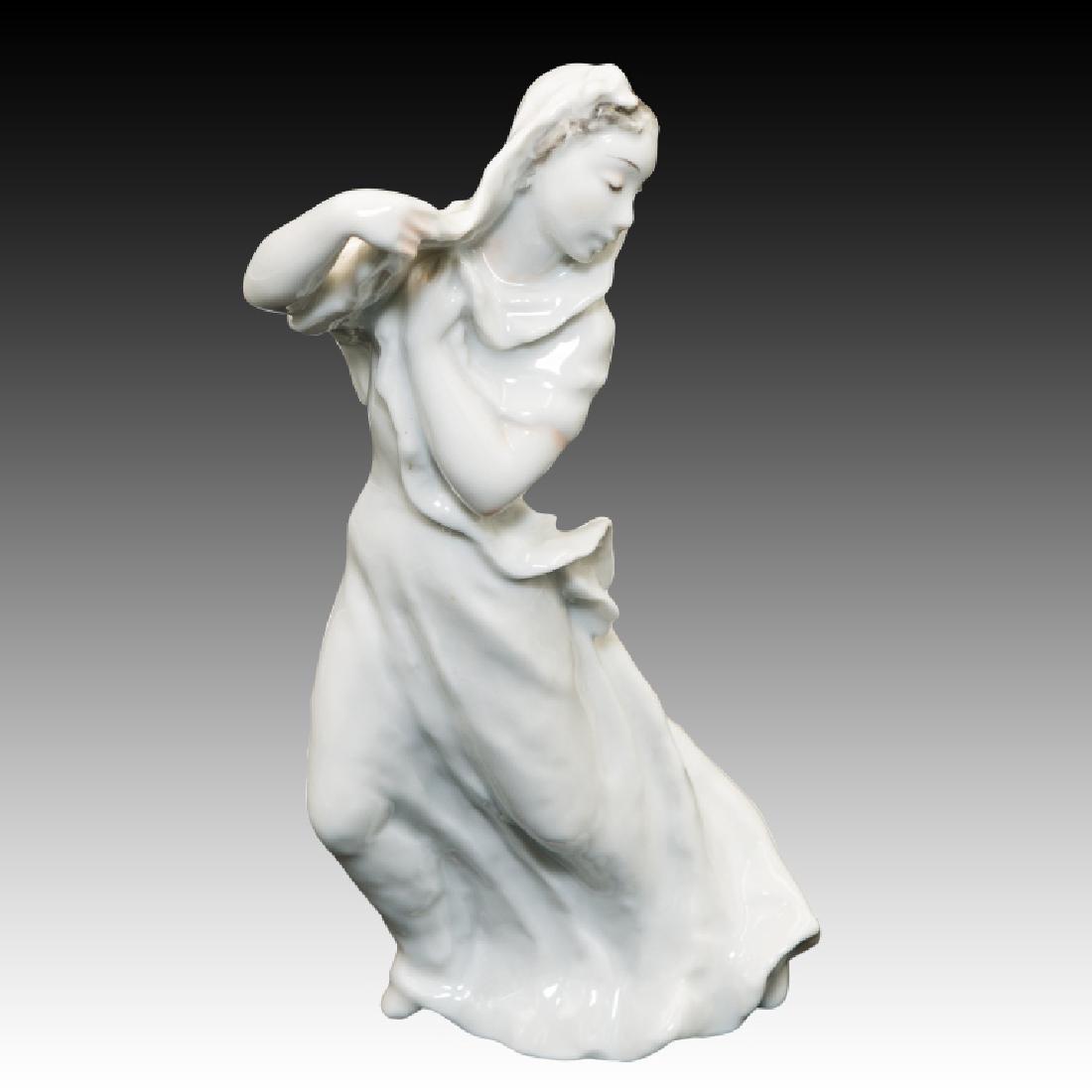 Rosenthal Exotic Woman Dancing Figure with Veil (1 of 4)