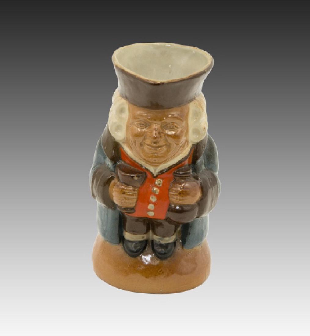 Doulton Lambeth Simeon Standing Man Toby Jug (1 of 5)